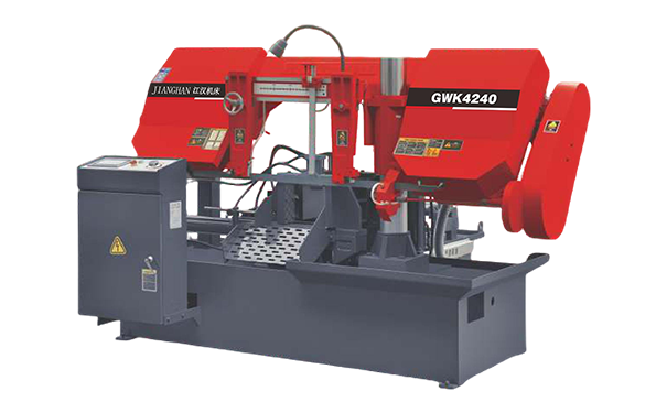 镇宁GWK4240数控双柱卧式带锯床