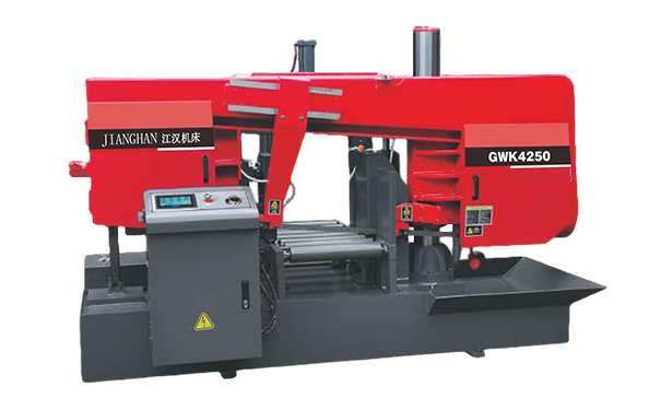 镇宁GWK4250卧式带锯床（型材专切）