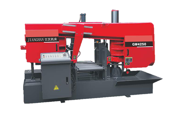 镇宁GW4250带锯床型材专切