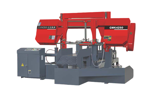 镇宁GWK4250数控双柱龙门卧式带锯床