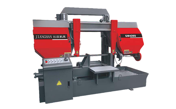 镇宁GW4260双柱龙门卧式带锯床