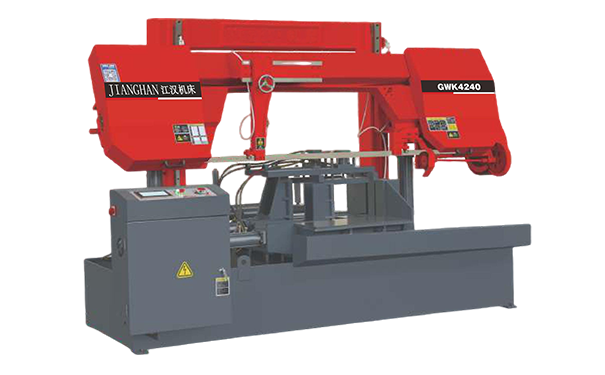 镇宁GWK4240数控双柱龙门卧式带锯床