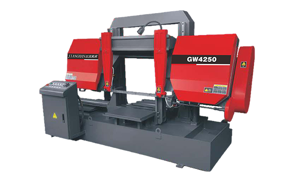 镇宁GW4250双柱龙门卧式带锯床