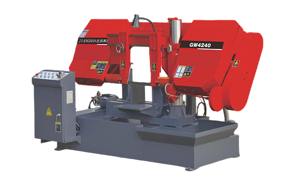 镇宁GW4240双柱卧式带锯床