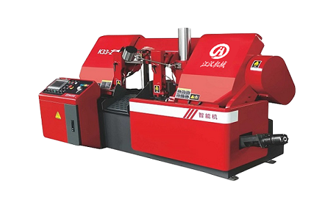 镇宁卧式带锯床切削金属时出现打齿的原因是什么？